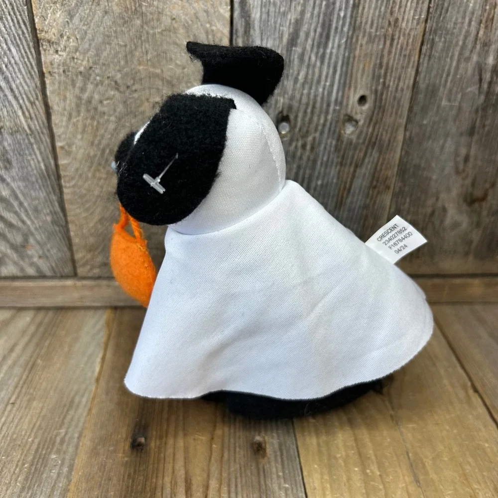 Target Halloween Dog Figurine Set Ghost Costume Bat Wings Skull Shirt 2024